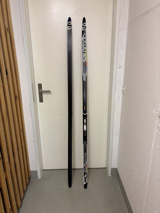 Salomon Sci: Langlauf Skatingski 177 & Schuhe 39 1/3 – Usato da Chur venduto da btsha