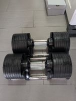 ZIPRO Kurzhanteln verstellbar bis 36 kg – 2 Stück
