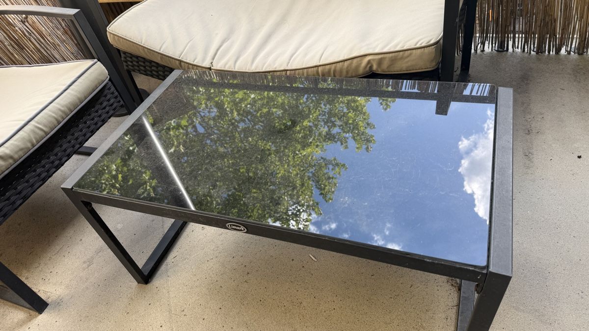 Tischset: Gartenlounge mit Tisch – Gebraucht aus Winterthur von adi_sqz 5