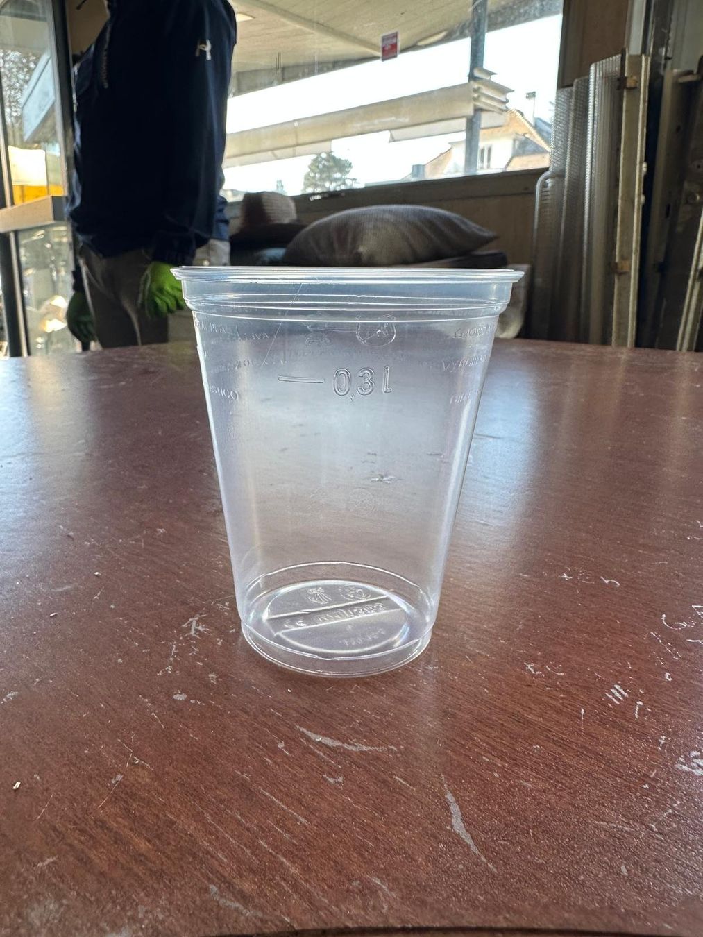Behälter & Ähnliches: Globelet en plastic 30cl – Gebraucht aus Chavannes des bois von JustST2