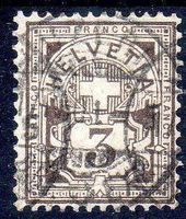 ZIFFERMUSTER FASERPAPIER SBK 59B 1894-99 VOLLSTEMPEL - Q124