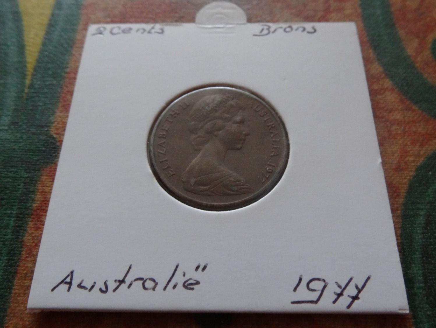 Tutti le monete: AUSTRALIA  2  Cents  1977 – Usato da Romanel-sur-Lausanne venduto da Swift13 1