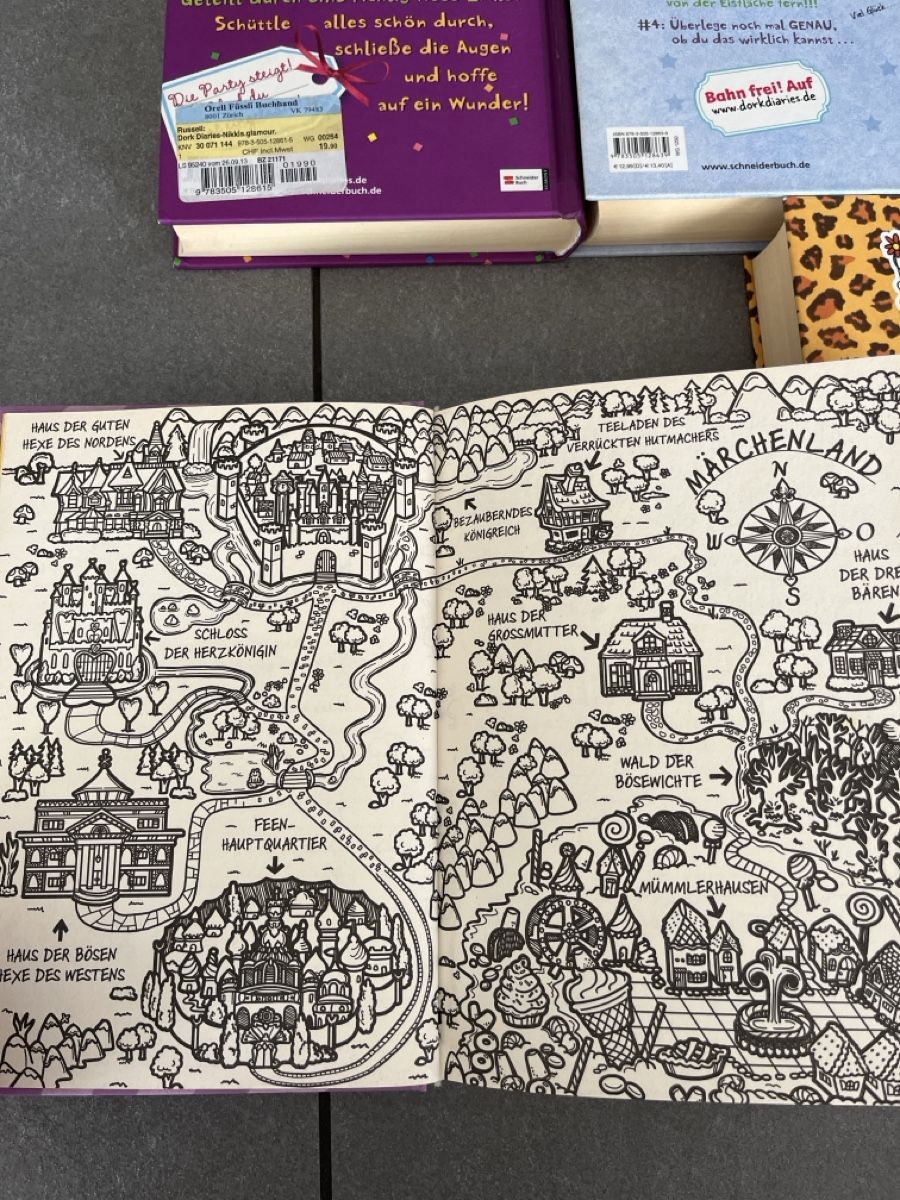 Bücher: DORK-Diaries 5 Bände – Gebraucht aus Galgenen von obe_dj6b 3