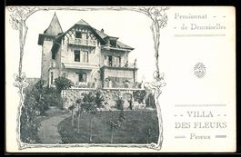 Peseux, Pensionat de Demoiselles, Villa 