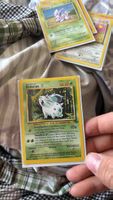 Pokemon Sammelkarte Nidoran 9, guter Zustand