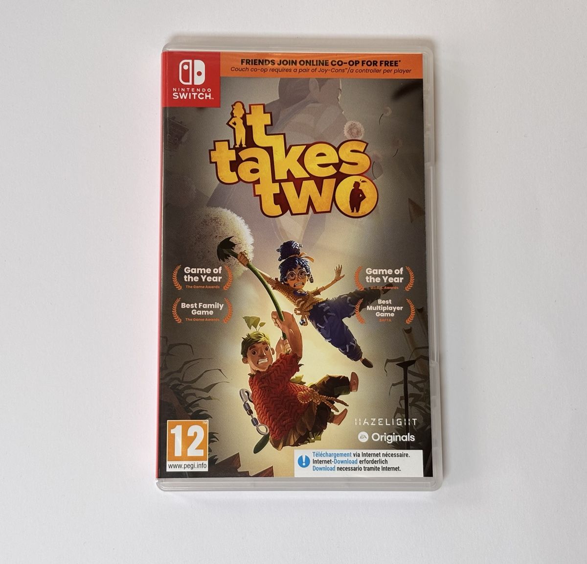 It Takes Two per Nintendo Switch, in ottime condizioni (Gebraucht) in ...