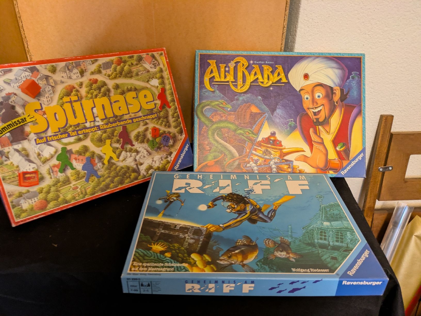 Ravensburger Jeux: Brettspiel Paket – D'occasion à Interlaken par stalfran 3
