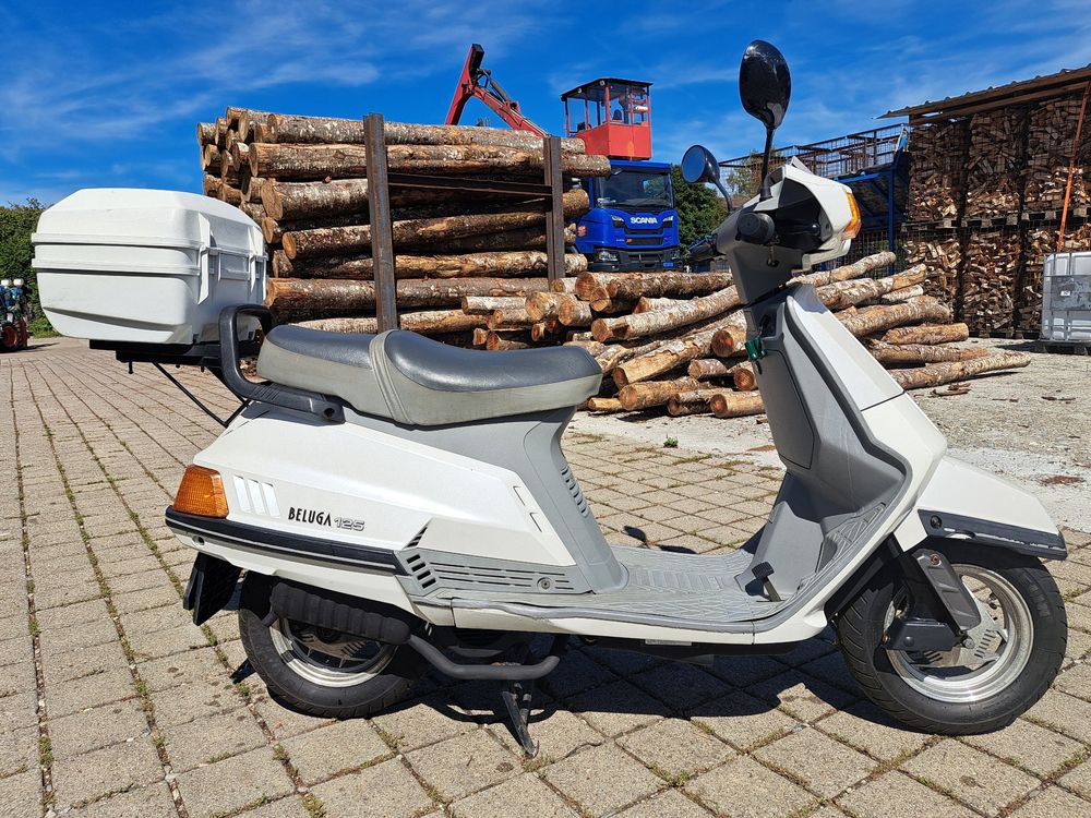 Zündspule (12V CM11-61) Yamaha XC 125 BELUGA Jg. 1990-98