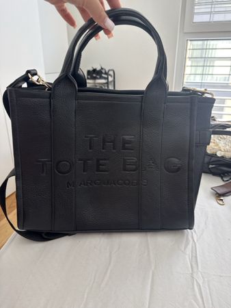 Black handbag