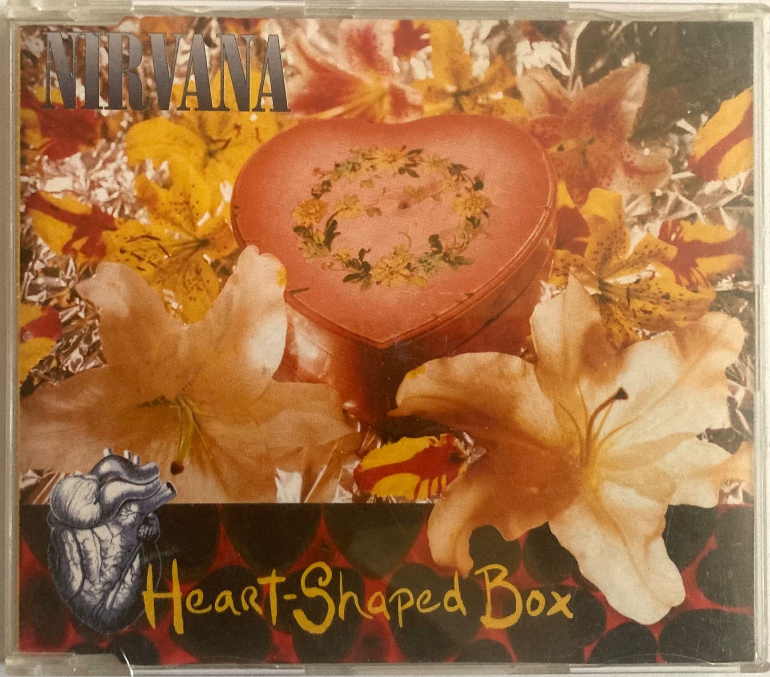 CDs: NIRVANA - HEART SHAPED BOX – Gebraucht aus Poliez-Pittet von Newtown-Records