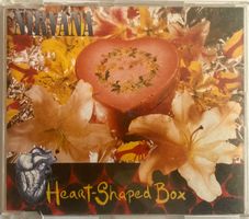 NIRVANA - HEART SHAPED BOX