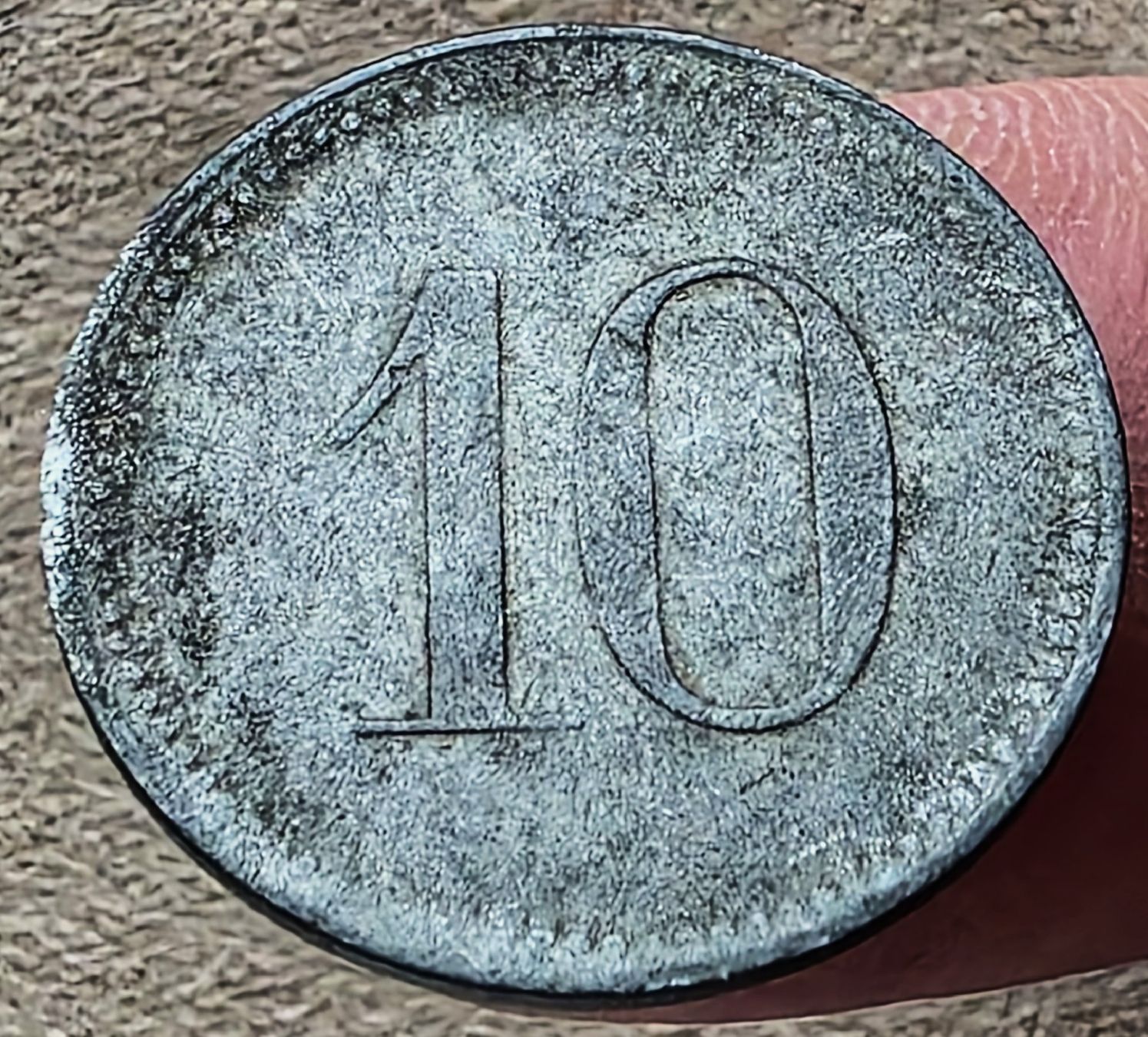 Tutti le monete: DINKELSBÜHL 10 PFENNIG 1917 – Usato da winterthur venduto da CoinPassion 1