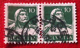 Nr.153 Paar mit Vollstempel
