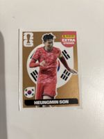 Panini Sticker Heungmin Son Extra Sticker FIFA World Cup