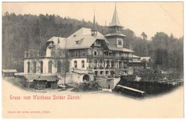 Zürich - Dolder mit Standseilbahn