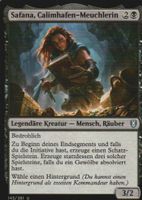 TCG Magic The Gathering MTG CLB 143 Safana, Calimhafen-Meuch