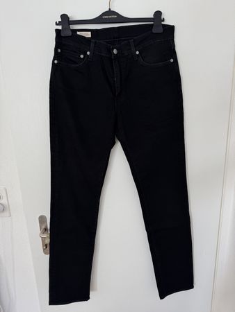 Levi's 511 Jeans Schwarz W32 L34 Top Zustand! Classic, y2k