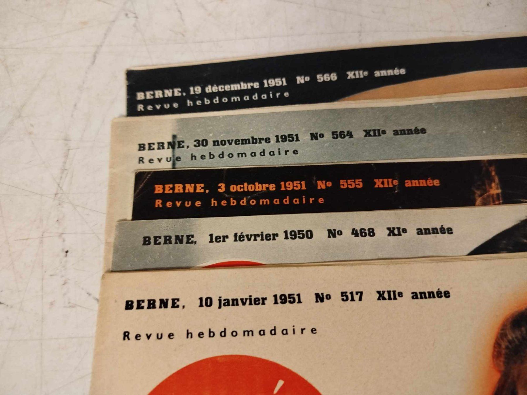 Zeitschriften & Magazine: Vieux journaux - Ciné Suisse – Gebraucht aus La Chaux-de-Fonds von Emmaus2300CDF 3