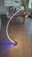 Stehlampe/Stehleuchte RGB + Weiss mit Fernbedienung