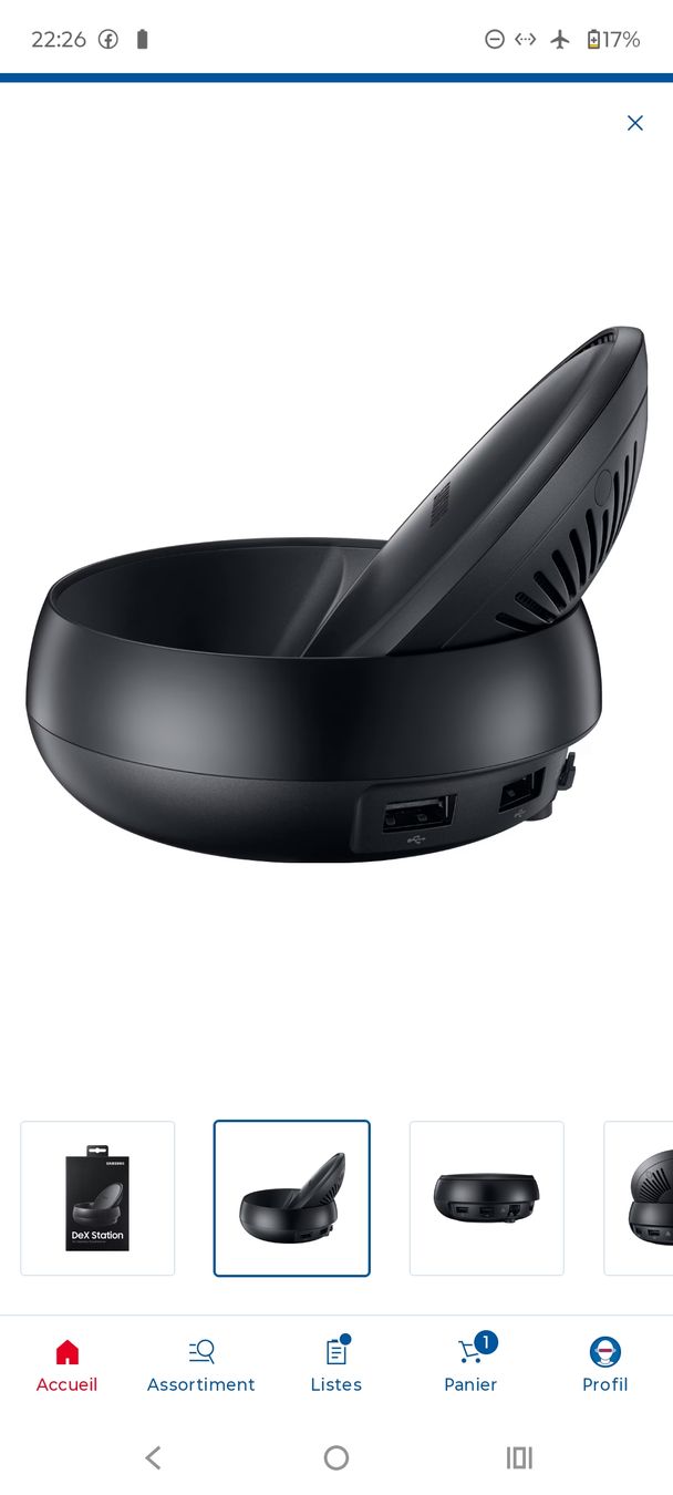 Samsung Docking station: Samsung DeX Station – Nuovo (secondo la descrizione) da VERNIER venduto da _Swiss_