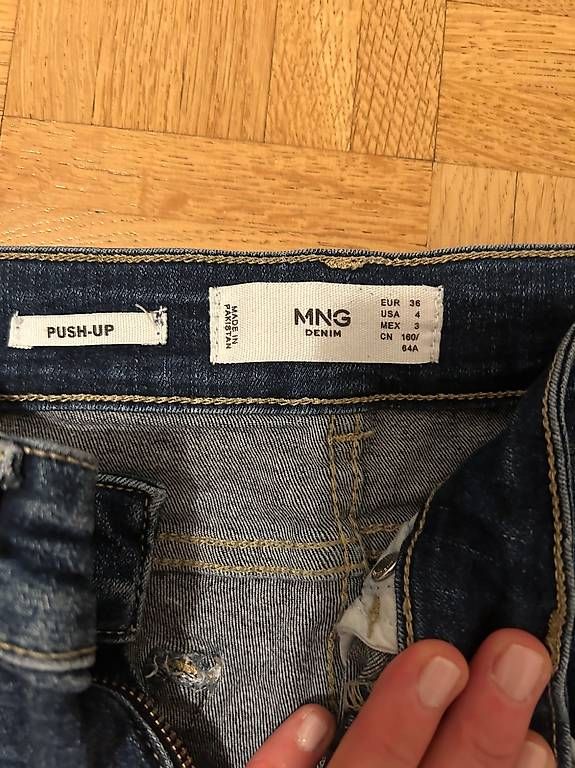 Jeans: Mango Jeans Gr 36 – Usato da Zürich venduto da Nia_S 1