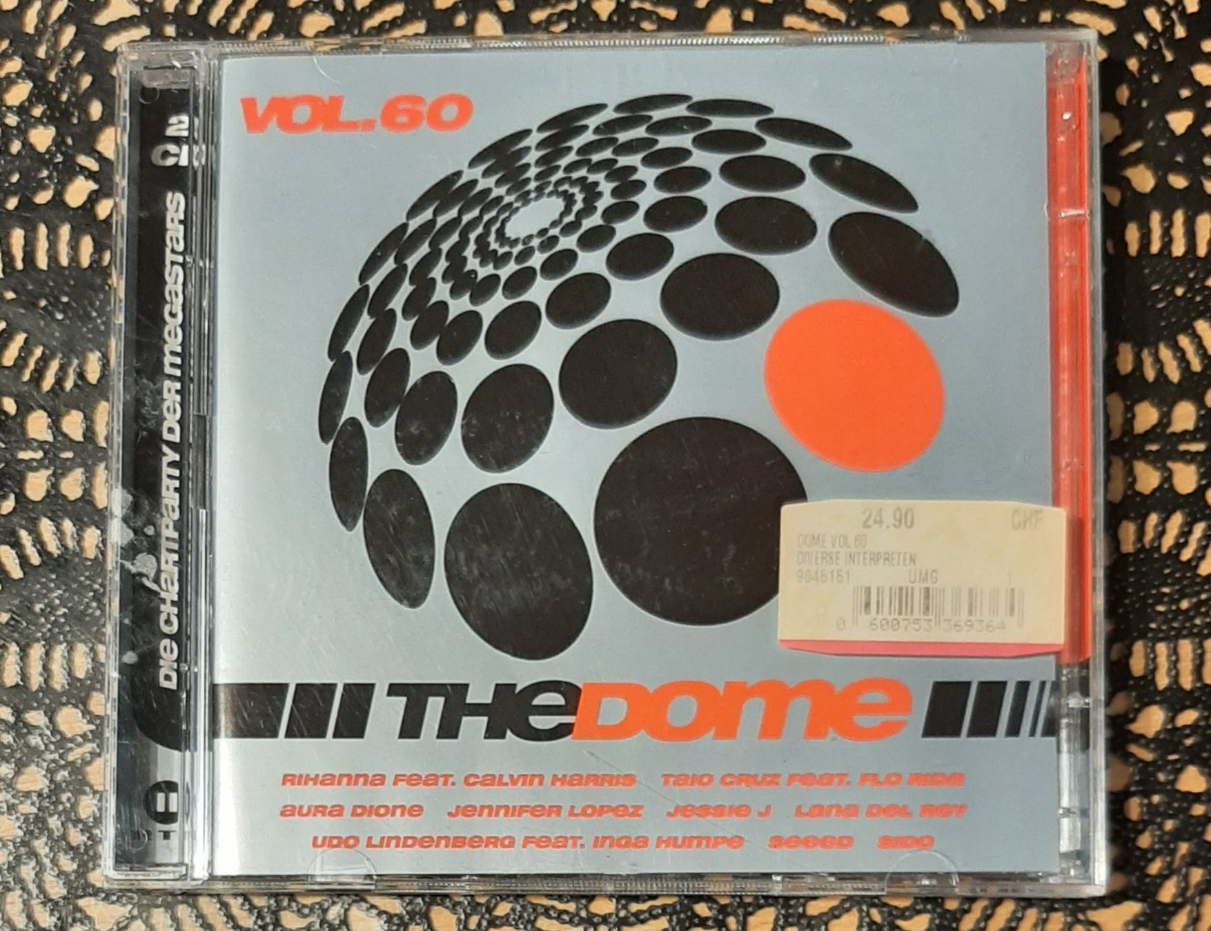 CDs: The Dome Vol. 60, Doppel-CD 2011, Hit Compilation, Sampler – Gebraucht aus Amriswil von Celini3