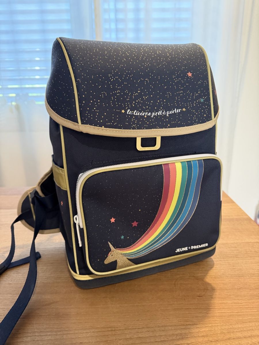Kindertaschen: Jeune Premier Einhorn ERGOMAXX SET – Gebraucht aus Hagendorn von Bluemechindli 1