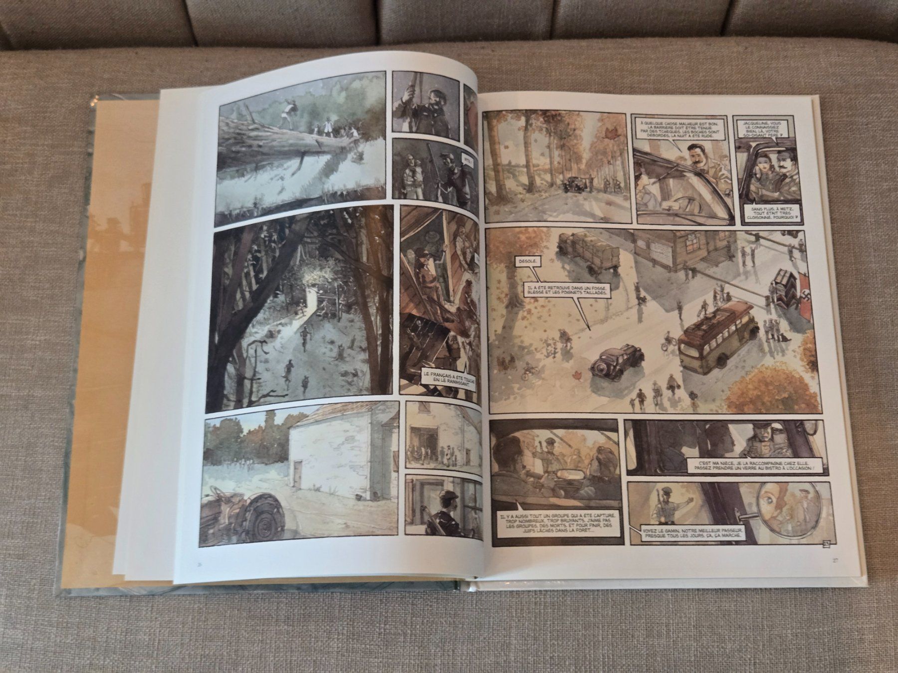 Comics: 20 ans de guerre - EO – Gebraucht aus Crémines von Blakedrake 6