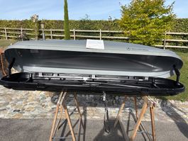 Coffre de toit Mercedes-Benz 330 ou 450 gris bon état