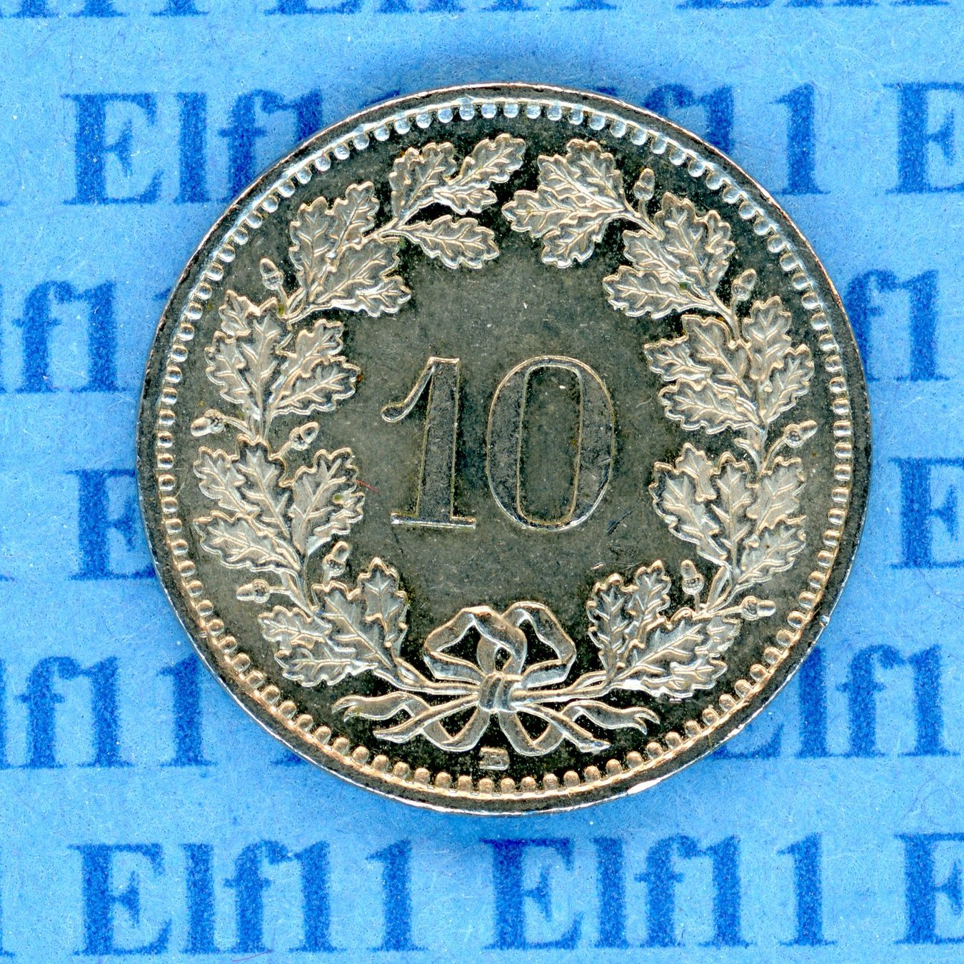 Tutti le monete: CHF___0.10 2006 vz-unz 10 Rappen – Usato da Widnau venduto da Elf11 1