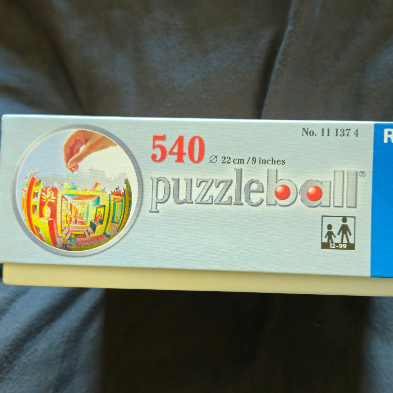 Ravensburger Puzzle: Puzzleball 540 pièces Ravensburger - 3D 22cm – Usato da Marin-Epagnier venduto da Ghislaine0 1