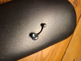 Piercing aus Titan
