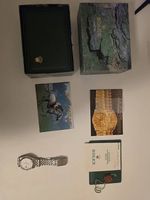 Rolex Datejust Herren Automatikuhr Stahl gebraucht