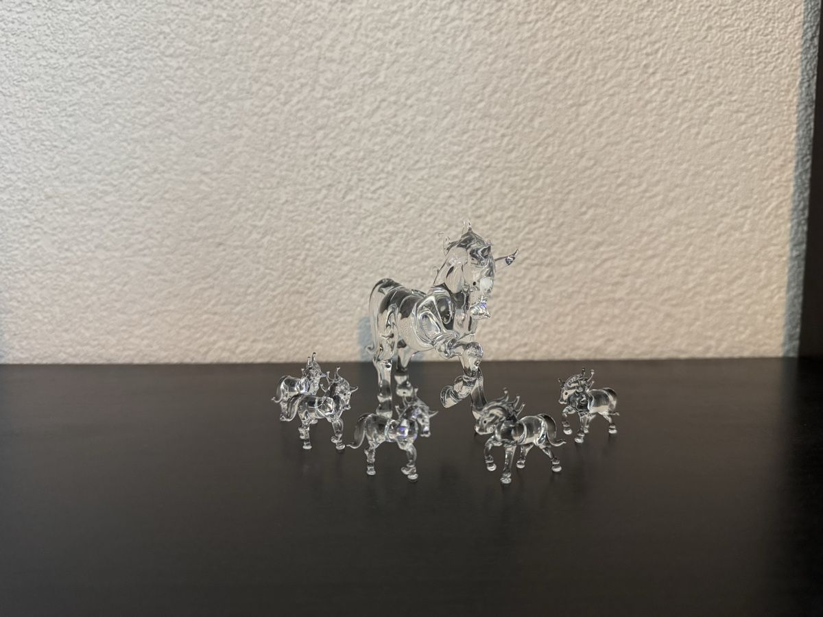 Figurines: Sechsteilige Pferde-Set – Neuf (Voir description) à Embrach par Debby_1986