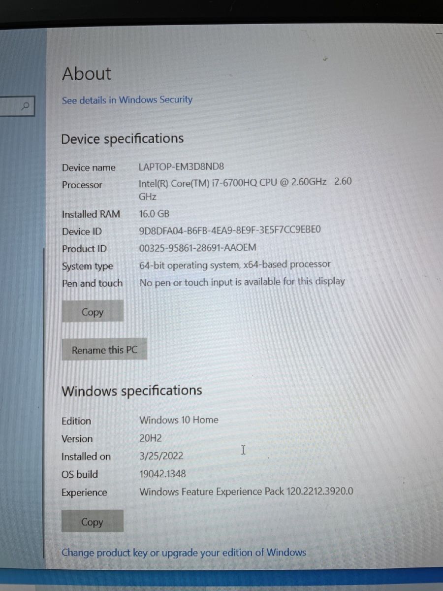 Acer Notebooks: Acer Aspire V Nitro Laptop Windows 10 – Defekt aus Zürich von  2