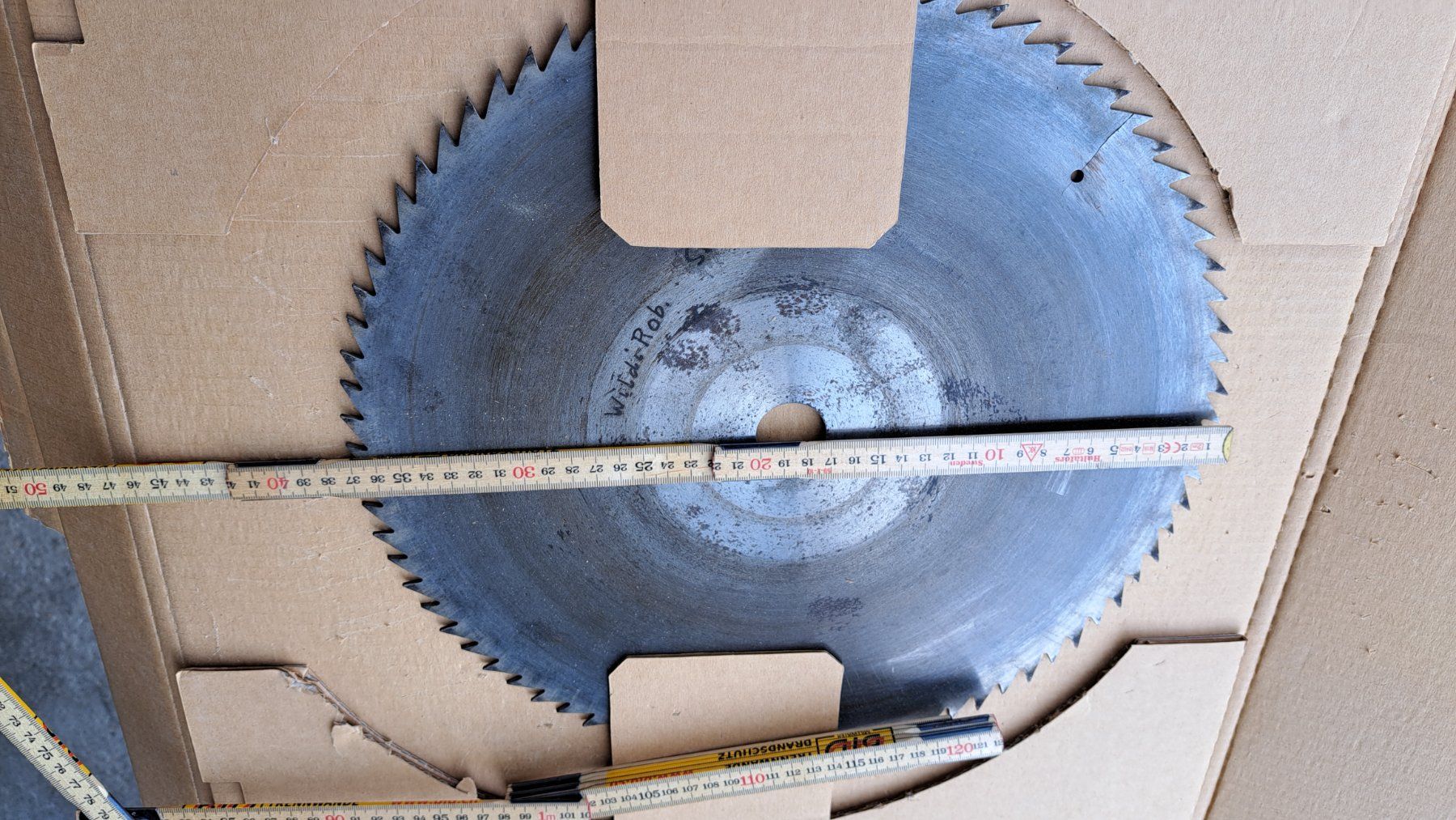Seghe: Sägeblätter – Usato da Fischbach-Göslikon venduto da Reinegge 8