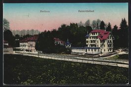 Herisau, Heinrichsbad mit Umgebung aus d