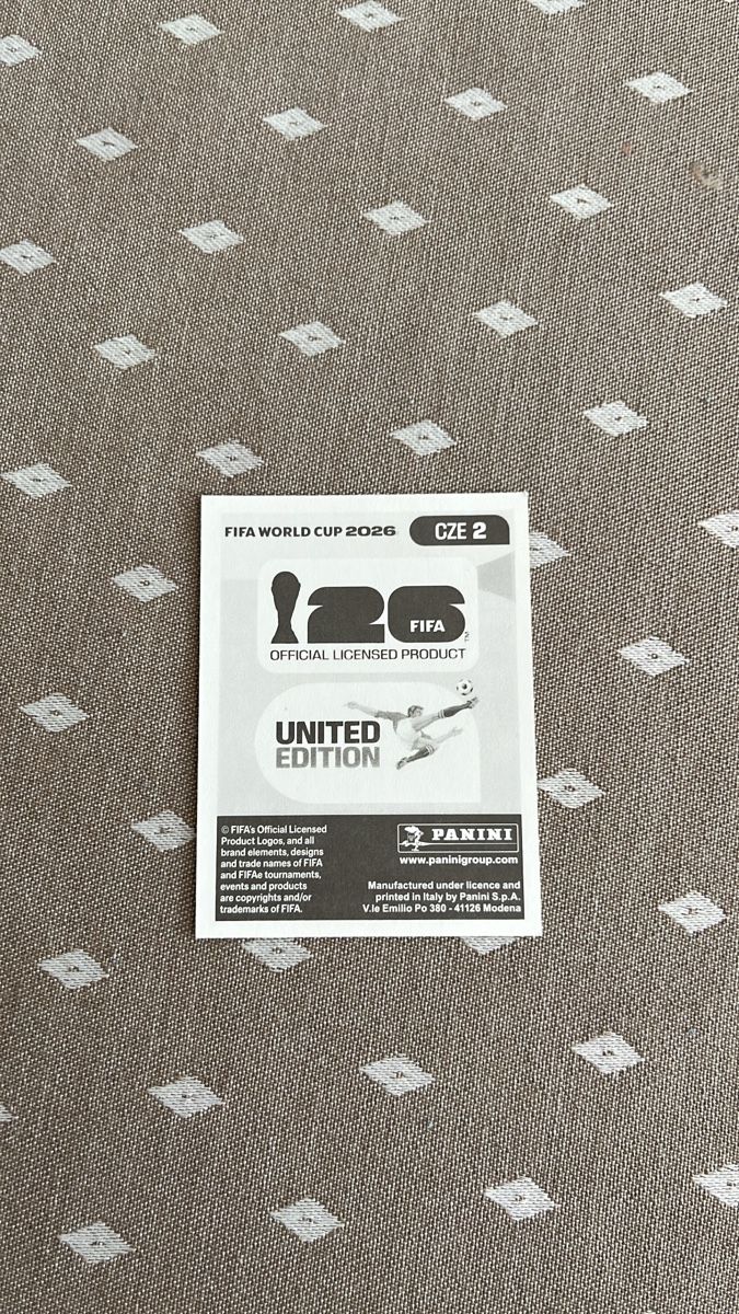 Panini Carte collezionabili: Panini FIFA World Cup 2026 Sticker CZE 2 – Nuovo (secondo la descrizione) da Zürich venduto da carileo55 1