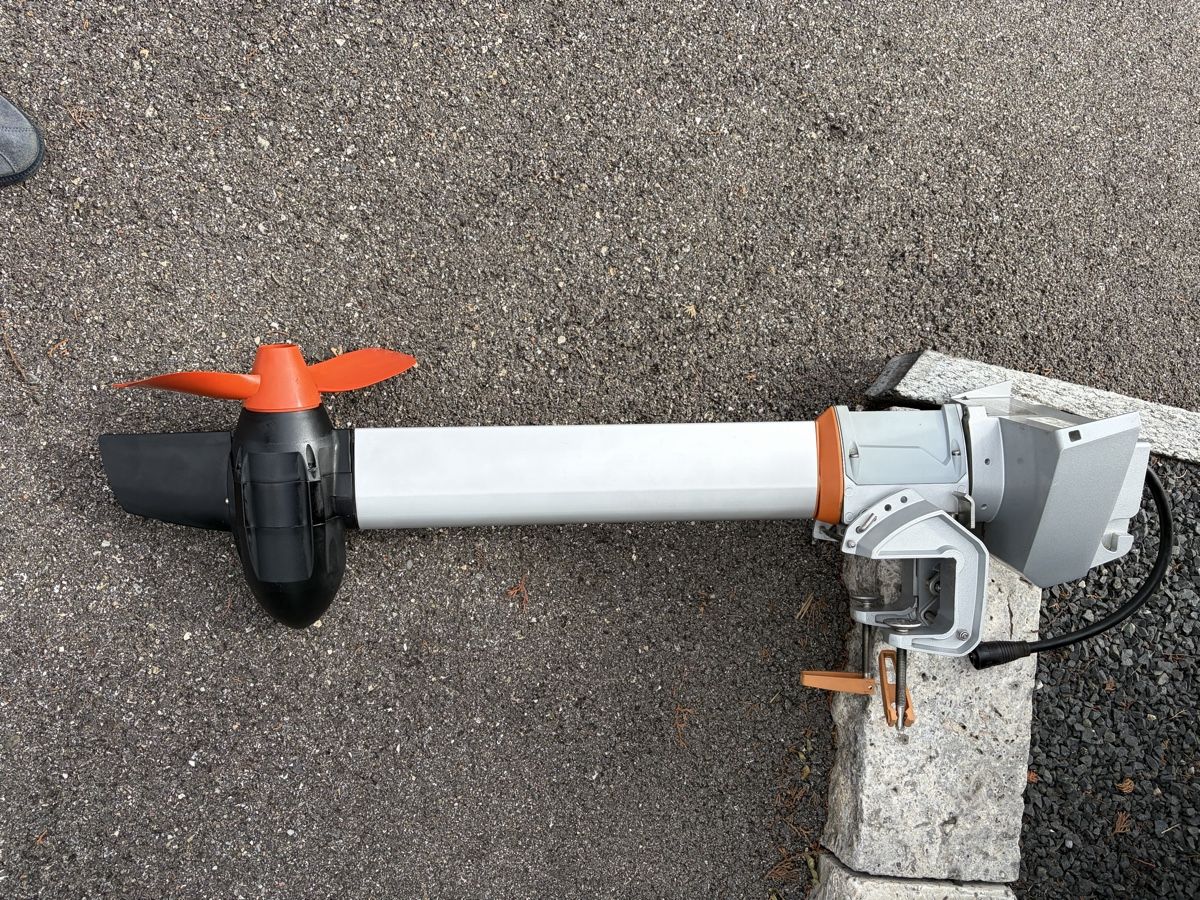 Torqeedo Moteurs: e-Aussenborder Torqeedo Travel 1003 CS  – D'occasion à Günsberg par xansibar 8