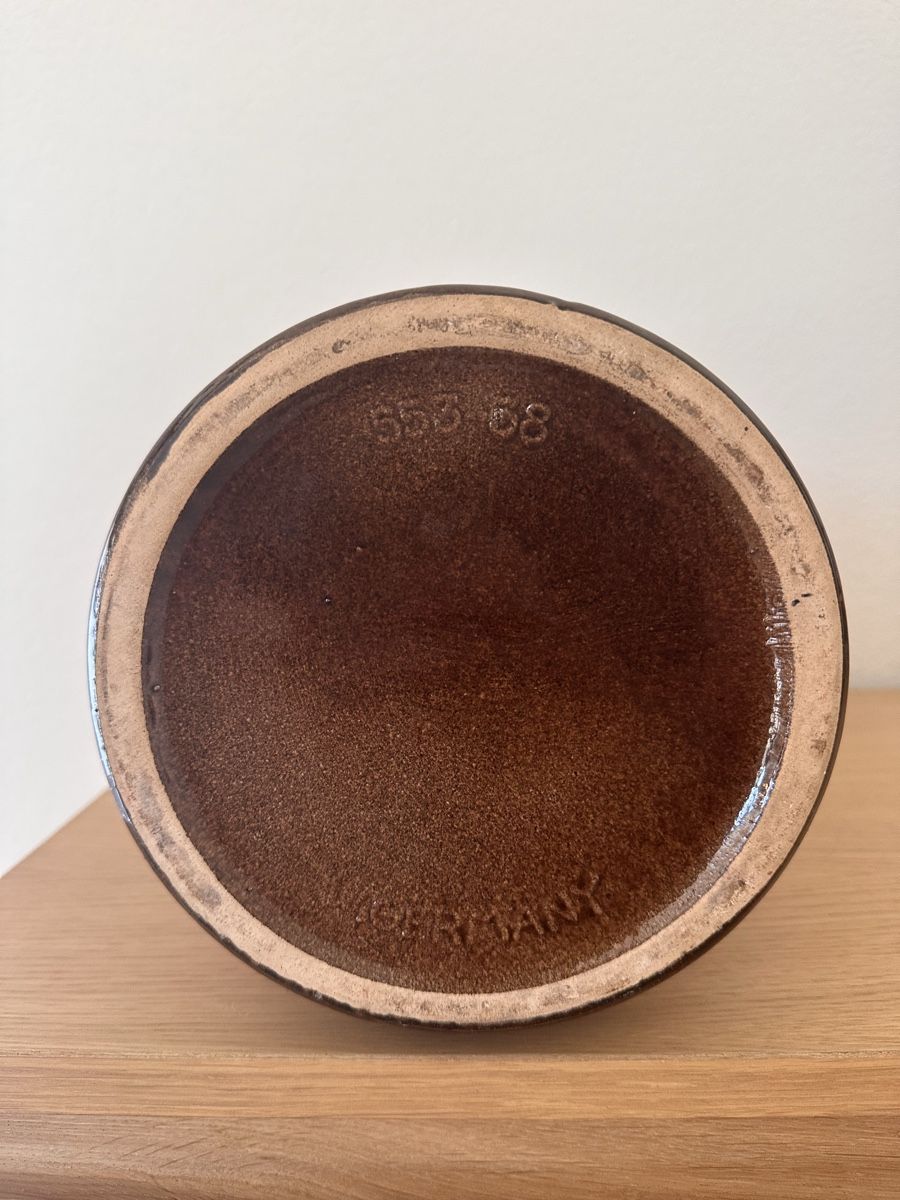 Vasi & Recipienti: Scheurich Vase 60er/70er - Lava – Usato da Winterthur venduto da Glatzco 4