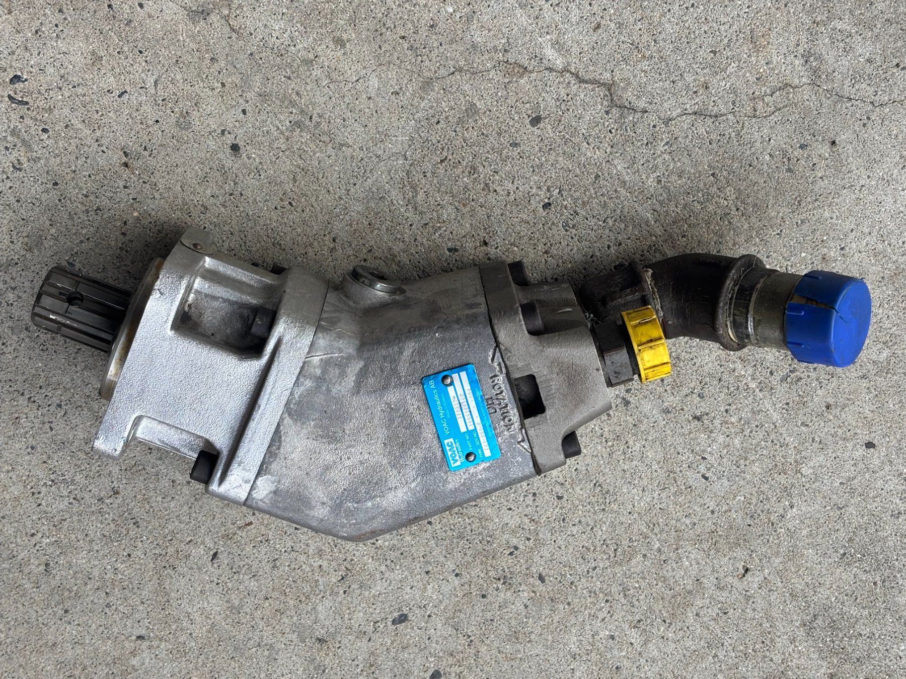 Tutti i ricambio: Hydraulikpumpe SAURER SCANIA VOLVO – Usato da Möriken AG venduto da mechanic6365 1