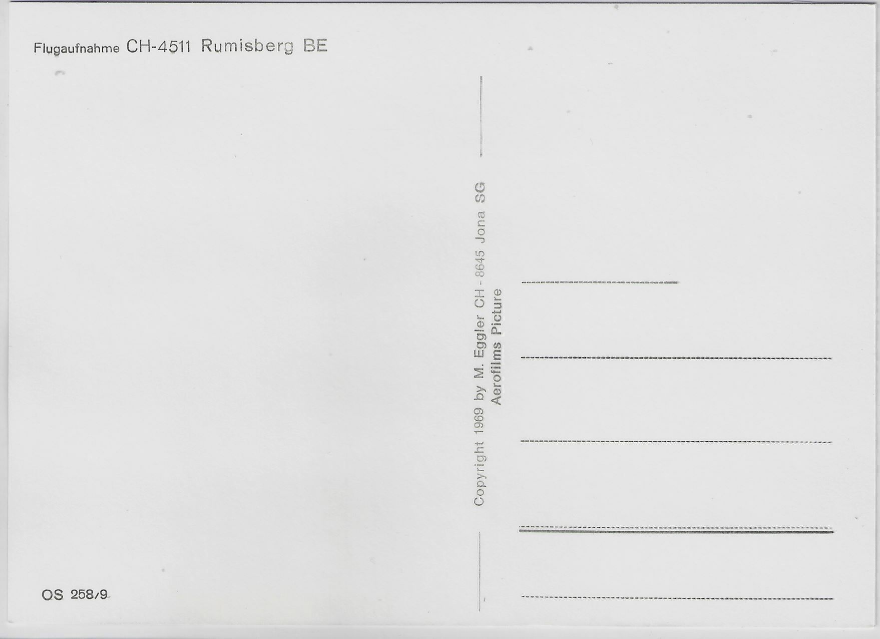 Cartoline postali: Flugaufnahme Rumisberg BE – Antico da Ettingen venduto da Kartenplanet 1