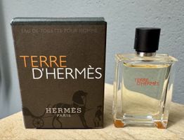 TERRE D' HERMÈS Eau de Toilette 5 ml Parfum Miniatur mit box