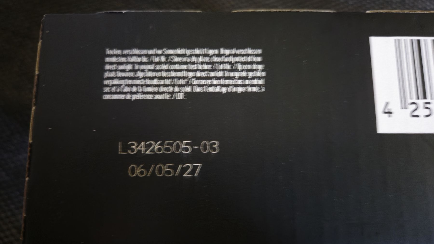 Esn Cibi & Specialità: ESN Designer Bar Speculoos - NEU – Nuovo (secondo la descrizione) da Muhen venduto da Savana16 2