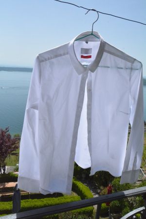 Damen Hemd weiss Grösse 40 Slim Fit guter Zustand
