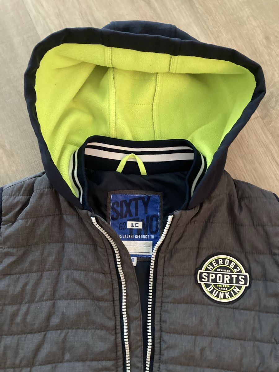 Jacken & Mäntel: Freizeitjacke Gr. 134/140 – Gebraucht aus Full-Reuenthal von Firu 1