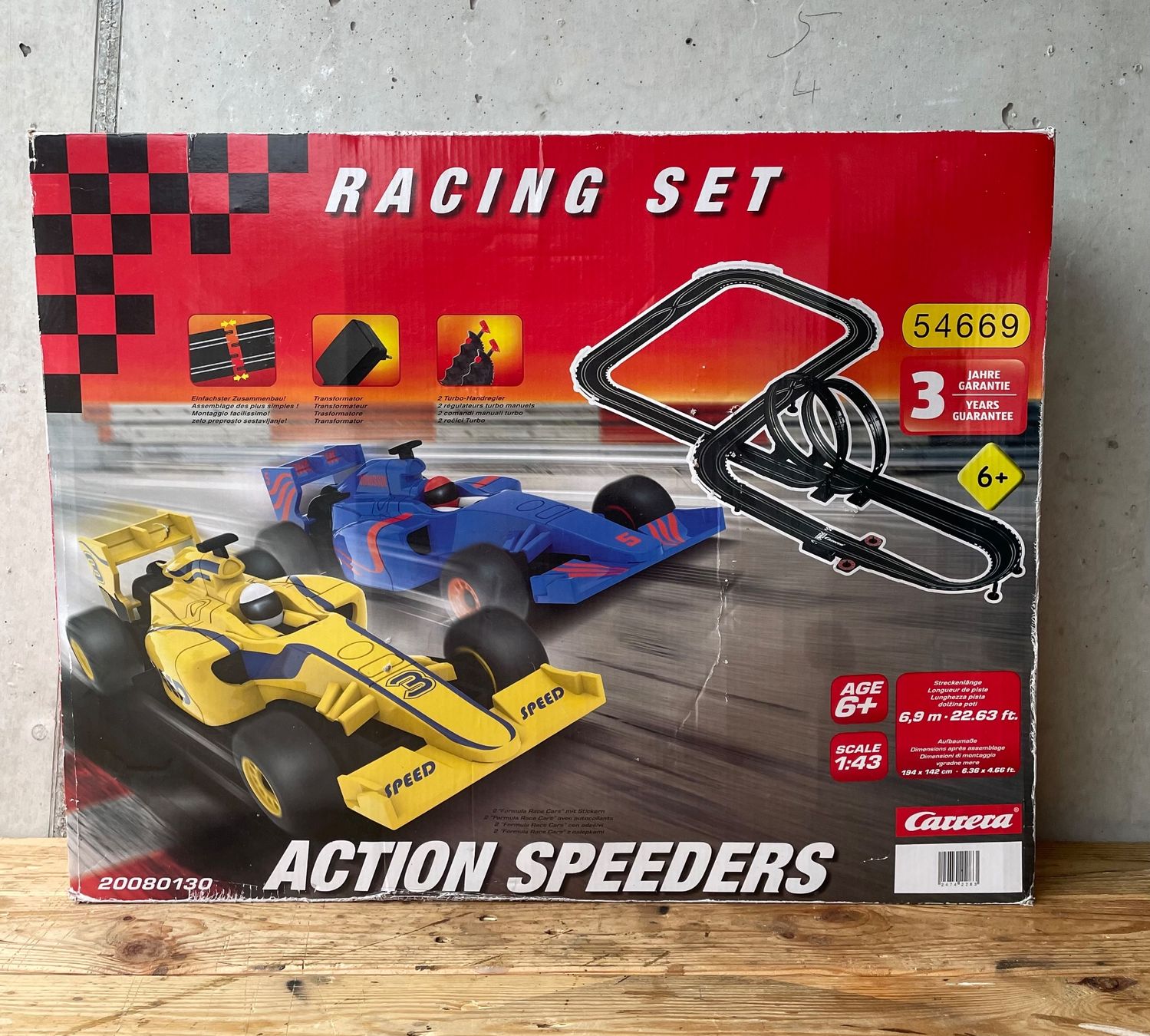 Carrera Rennbahnen: Carrera GO Racing Set - Action Speeders – Defekt aus Biberstein von rwu_nw9r