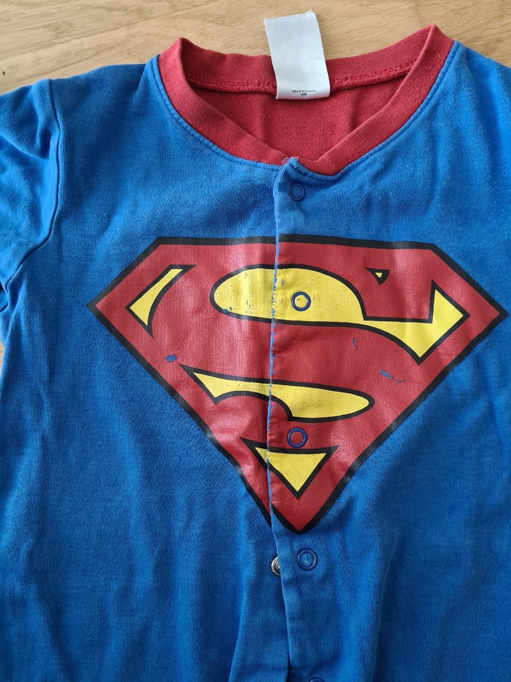 H&M Pigiama & Simili: Schlafanzug Superman blau Grösse 98 H&M – Usato da Horw venduto da Mirii91 1