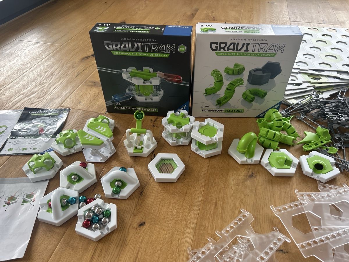 Gravitrax Giocattoli: Gravitrax Sammlung mit vielen Extras – Nuovo (secondo la descrizione) da Eigenthal venduto da dog111 2