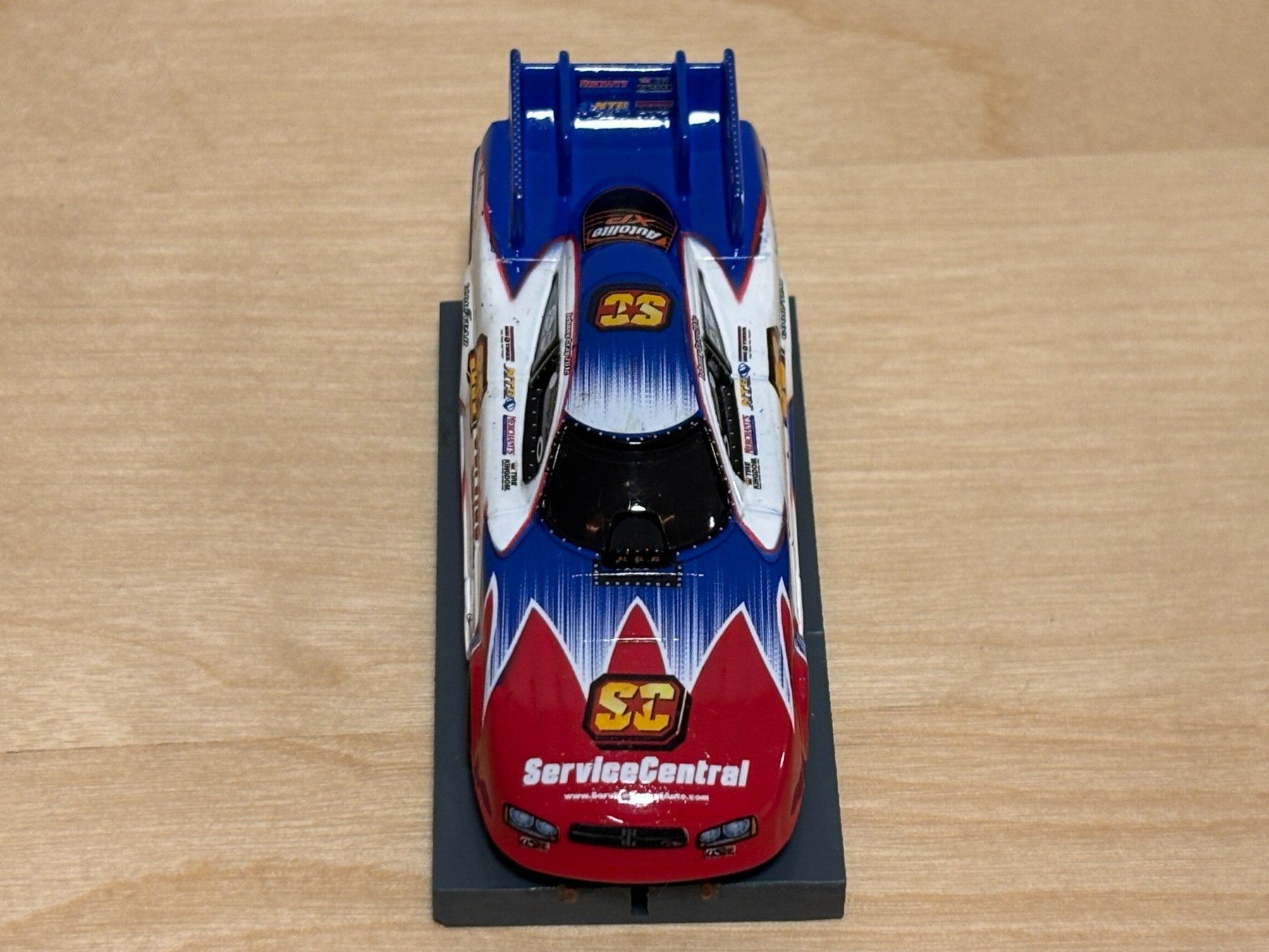 Circuits: Auto World 4Gear NHRA Funny Car "Service Central" – Neuf (Voir description) à Bülach par h0slotch 7